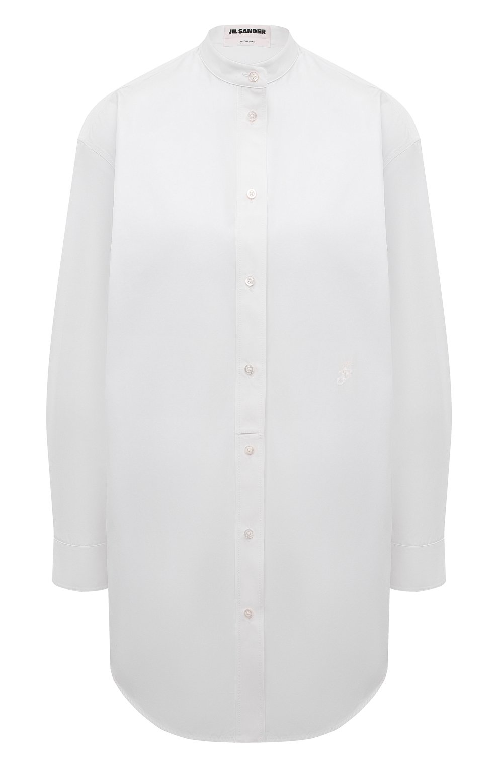 Хлопковая рубашка JIL SANDER, арт. J05DL0003 J45001, фото 1