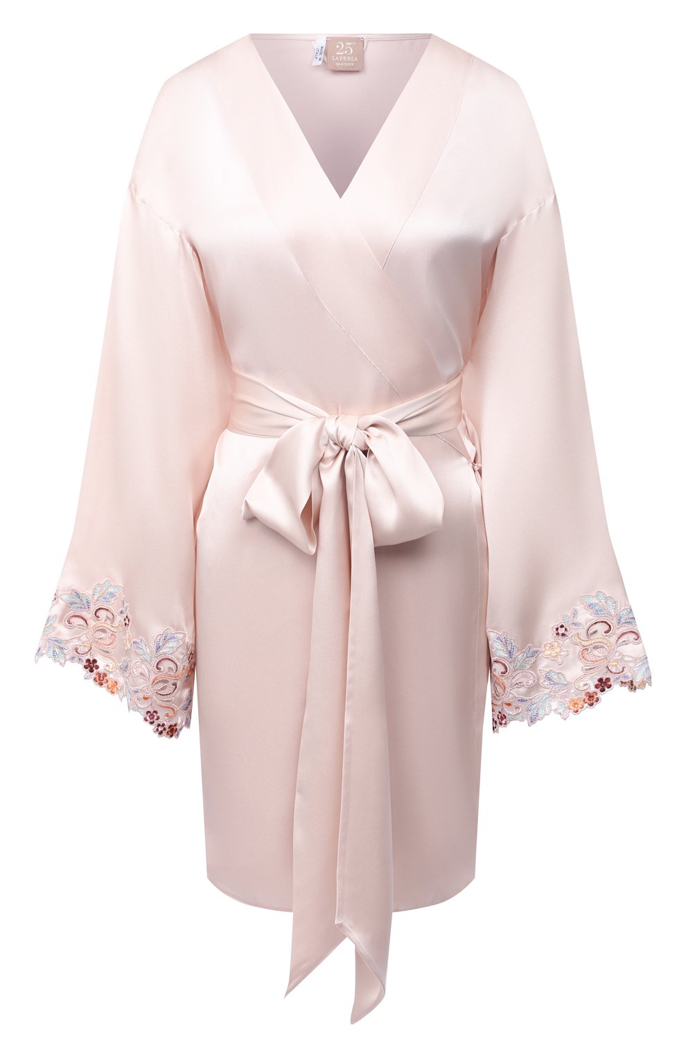 Шелковый халат LA PERLA, арт. 0019230/W240, фото 1