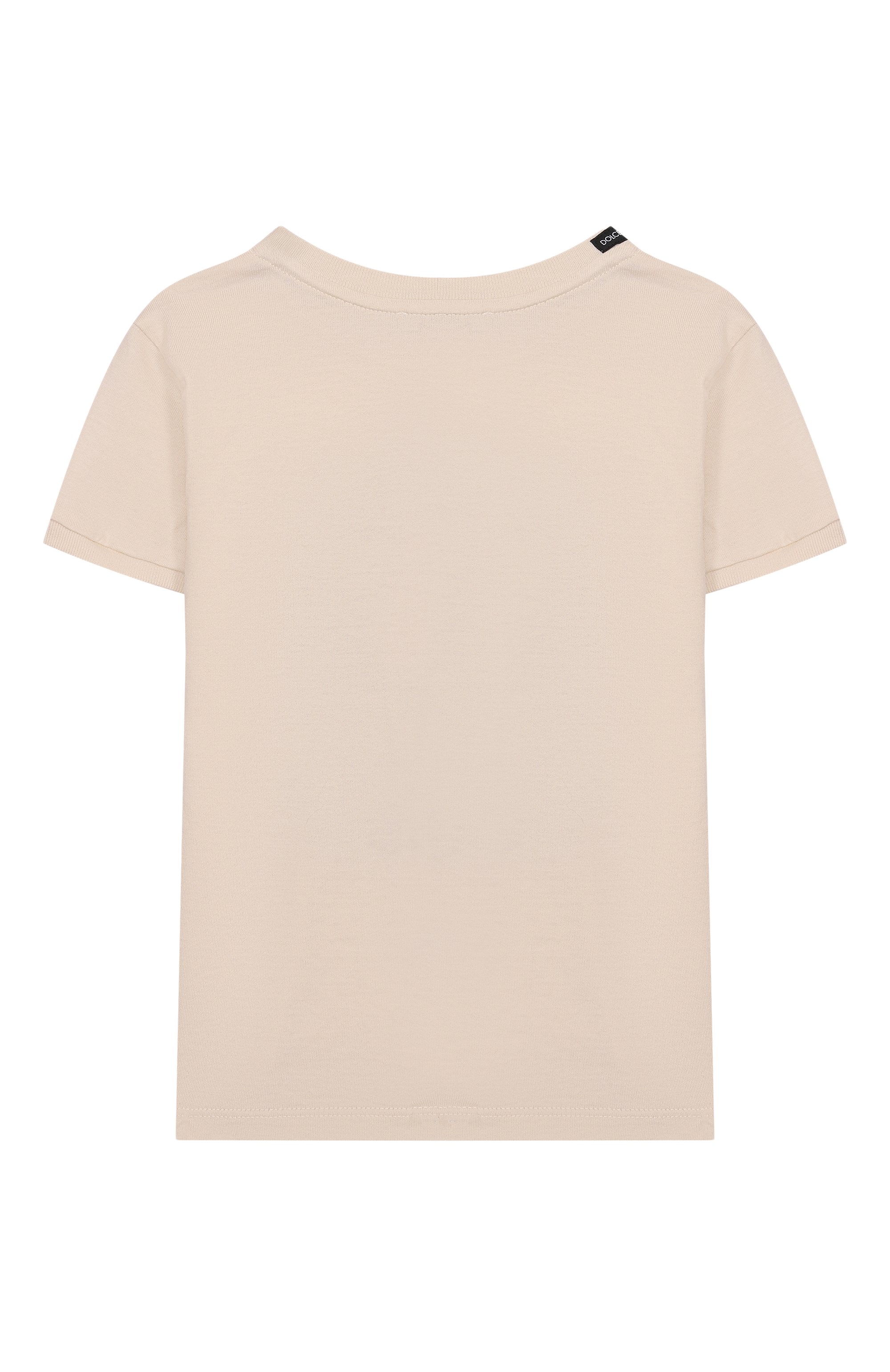 Хлопковая футболка DOLCE & GABBANA, арт. L1JTJD/G7PJS, фото 2