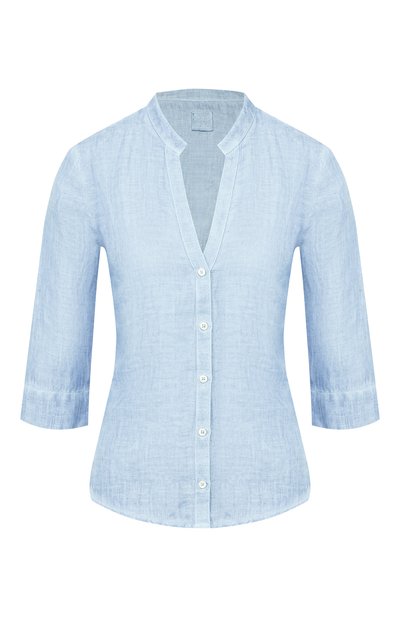 Женская льняная рубашка 120% LINO, арт. R0W1757/0115/S00