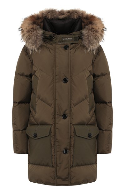 Женский пуховик woolrich logo WOOLRICH, арт. WWCPS2789/UT1708