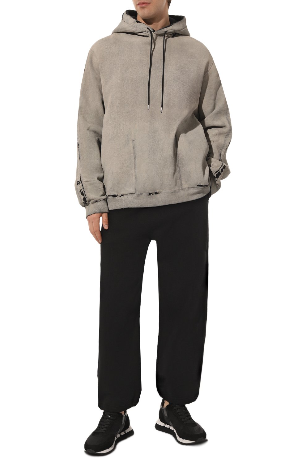 Хлопковое худи KAZUYUKI KUMAGAI, арт. VJ22-329, фото 2