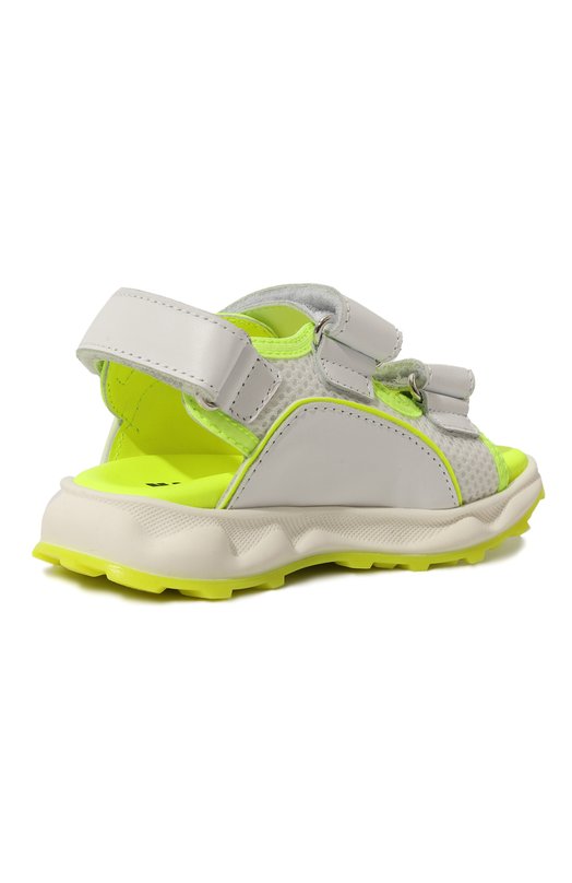 Сандалии MSGM kids Белый, фото 3