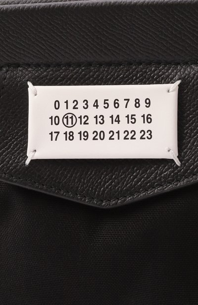 Сумка glam slam MAISON MARGIELA черного цвета по цене 149500 руб., арт. SB2WG0008/P1511, фото 4 Сумка glam slam MAISON MARGIELA, арт. SB2WG0008/P1511, фото 4