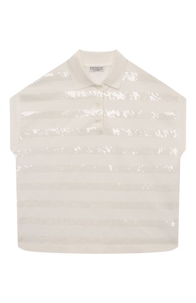 Хлопковое поло BRUNELLO CUCINELLI, арт. B0021T294B