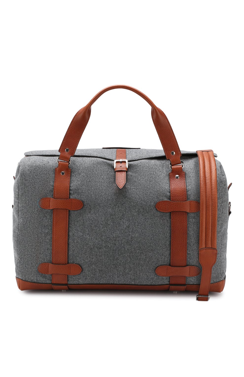 Дорожная сумка из смеси шерсти и кашемира BRUNELLO CUCINELLI, арт. MBFZU352, фото 6