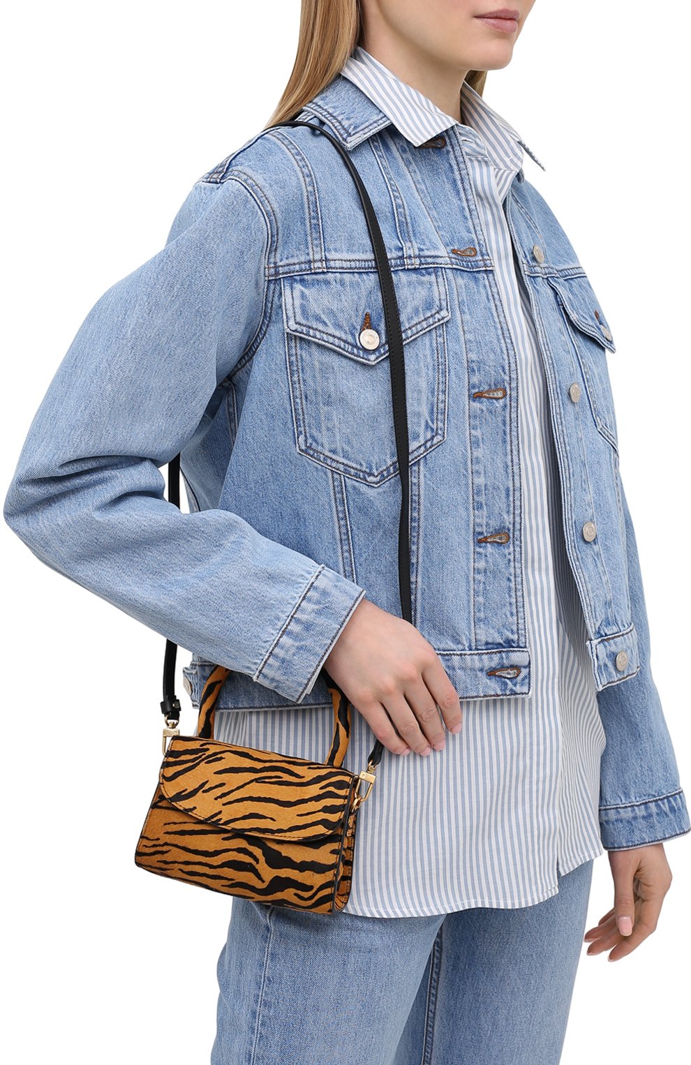 Сумка BY FAR, арт. 21CRMINATGPYSMA, фото 5