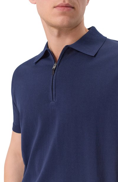 Хлопковое поло CANALI, арт. C0454/MK02459, фото 5