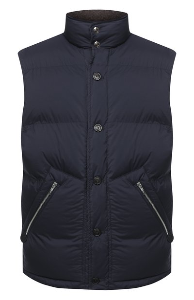 Пуховый жилет CORTIGIANI, арт. 914621/0000, фото 1