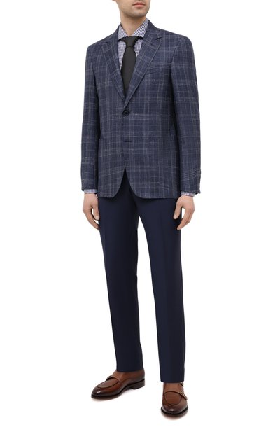 Хлопковая сорочка BOSS, арт. 50450932, фото 2