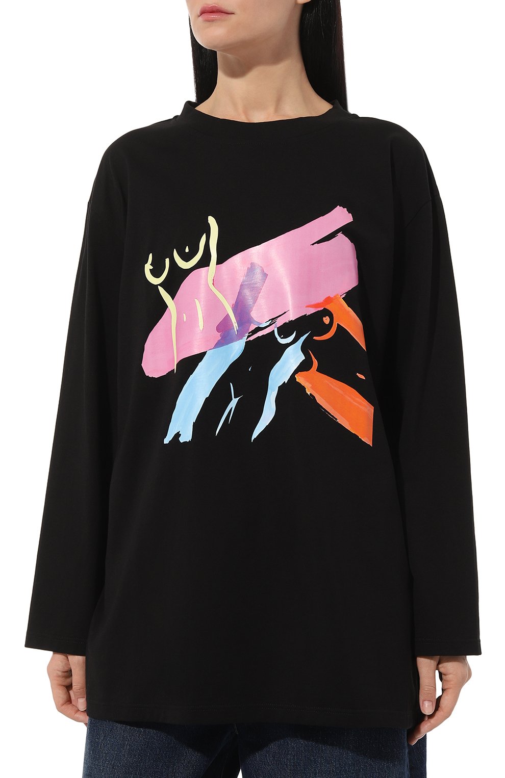 Хлопковый лонгслив ANY WOWZERS, арт. TS-LONG-SB, фото 3