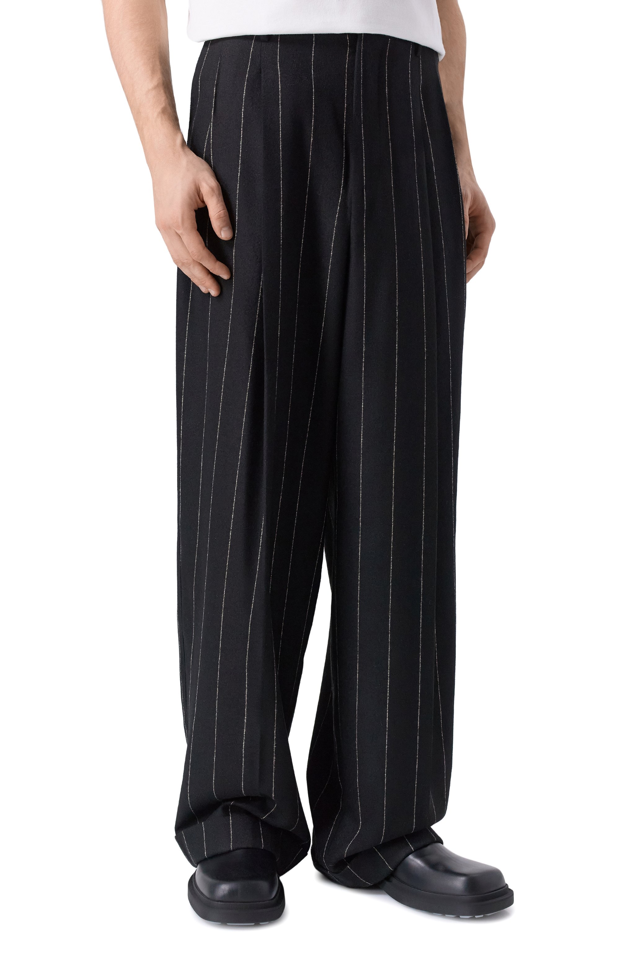 Шерстяные брюки DOLCE & GABBANA, арт. GP168T/FRZAP, фото 3