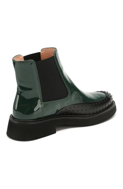 Кожаные челси TOD’S, арт. XXW04C0V830SFK, фото 4