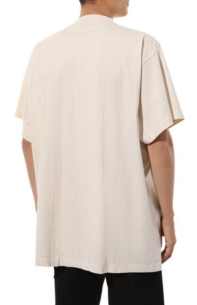 Хлопковая футболка BALENCIAGA, арт. 787349/TQVT1, фото 4