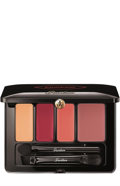 Женского палетка для губ kisskiss from paris, оттенок 002 романтичный поцелуй GUERLAIN, арт. G042473