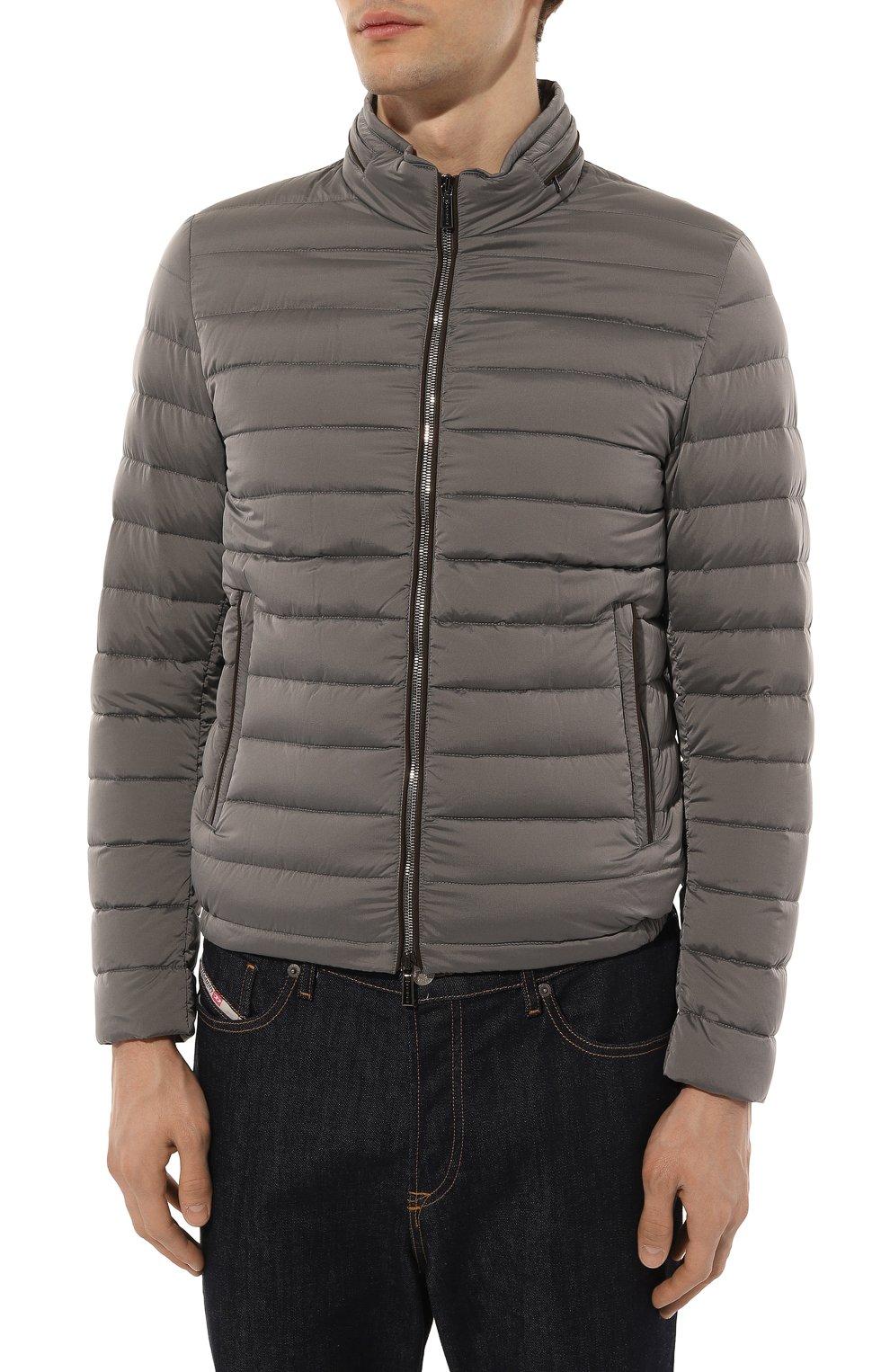 Пуховая куртка alec-v-s3c MOORER, арт. ALEC-V-S3C, фото 3