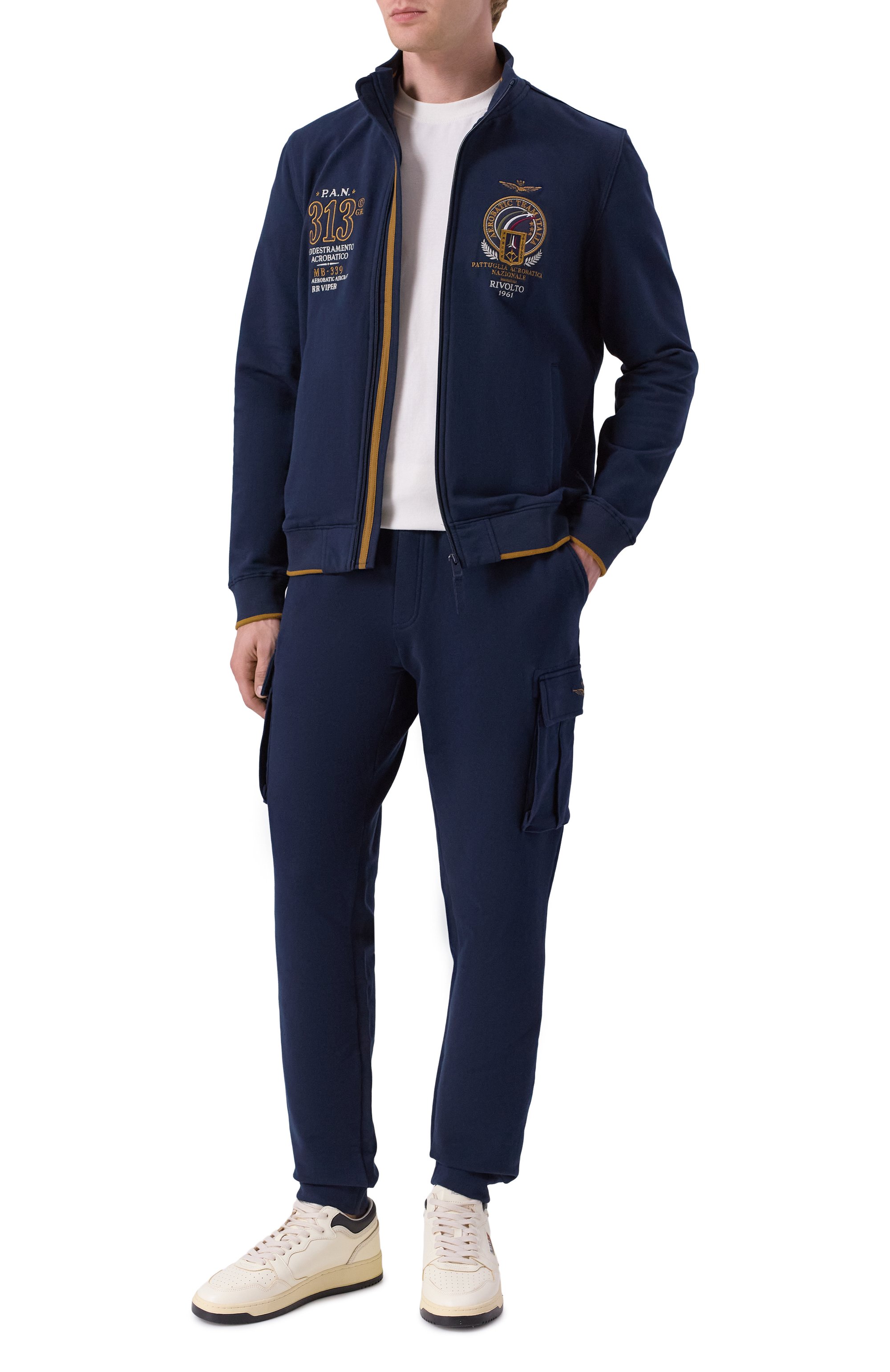 Хлопковая толстовка AERONAUTICA MILITARE, арт. FE2062UF00662, фото 2