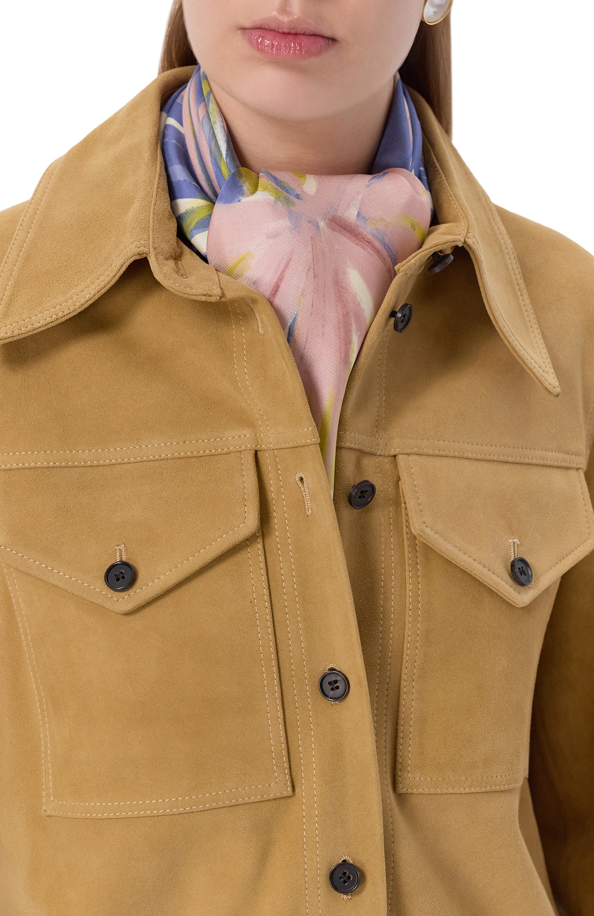 Шелковый платок ELIE SAAB, арт. 710009237, фото 2