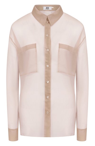 Шелковая блузка JM STUDIO, арт. JM4004OR01, фото 1