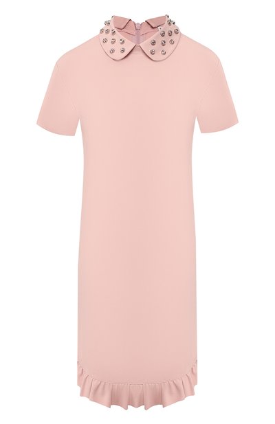 Женское платье с декоративной отделкой REDVALENTINO, арт. RR3MJ00A/NXU