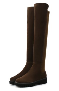 Замшевые сапоги PERTINI, арт. 202W14218C6, фото 1