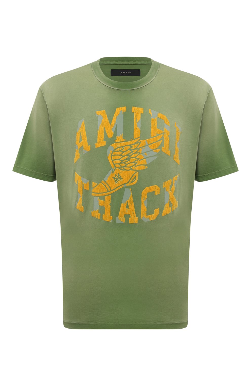 Хлопковая футболка AMIRI, арт. AMJYTE1003, фото 1