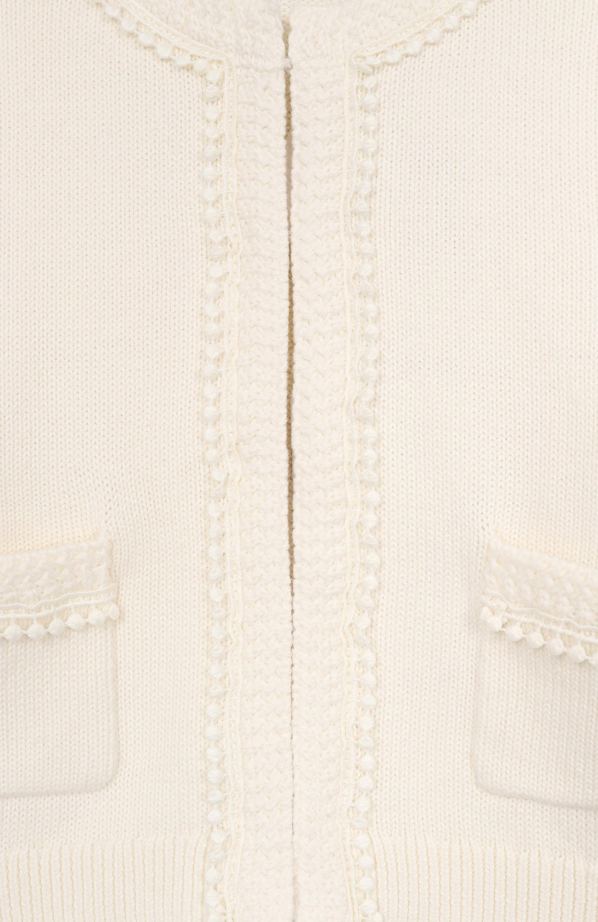 Хлопковый кардиган BONPOINT, арт. S06GCAK00008/10A-12A, фото 3