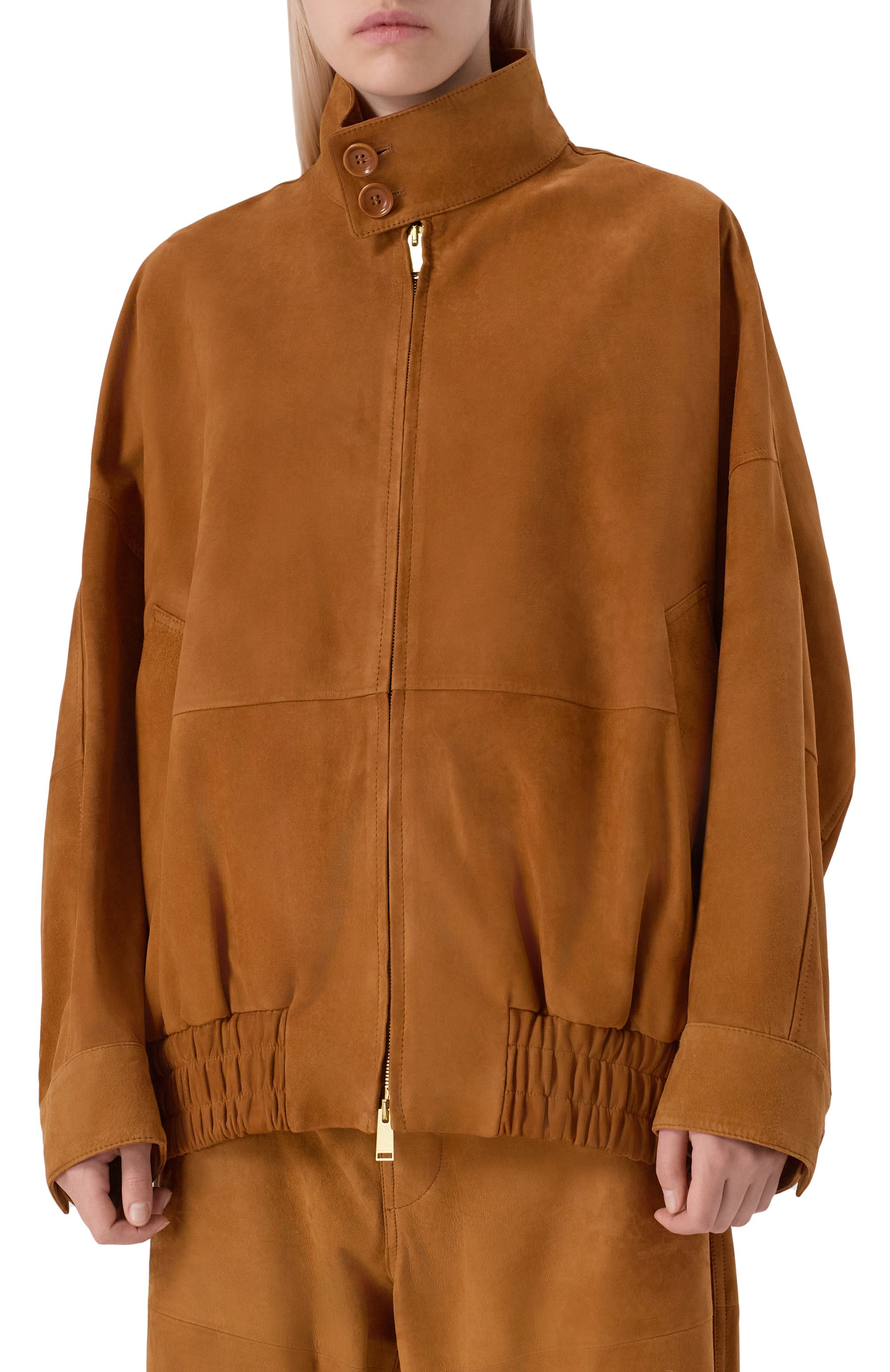 Замшевый бомбер DARKPARK, арт. RWJA17/LTS02, фото 3