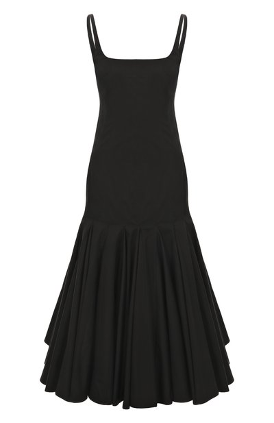 Женское хлопковое платье JACQUEMUS, арт. 25E/251DR224-1519