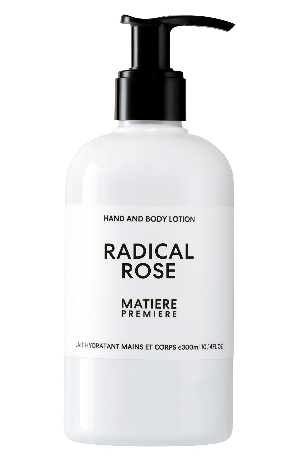 Лосьон для тела и рук radical rose (300ml) MATIERE PREMIERE, арт. 3760372460129, фото 1