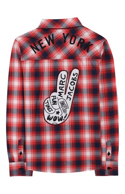 Хлопковая рубашка MARC JACOBS (THE), арт. W25407, фото 2