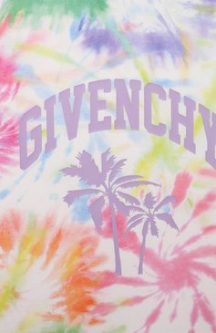 Хлопковое платье GIVENCHY, арт. H30053/12+/14, фото 3