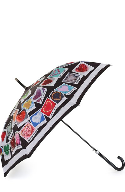 Зонт-трость с принтом MOSCHINO, арт. 7300-63AUT0, фото 3