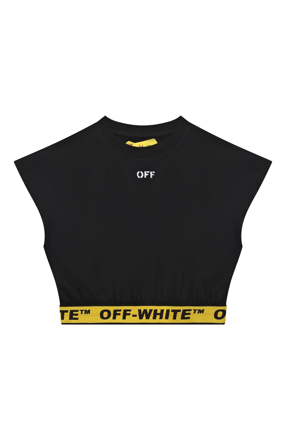 Хлопковый топ OFF-WHITE, арт. OGAA005C99JER0021018, фото 1