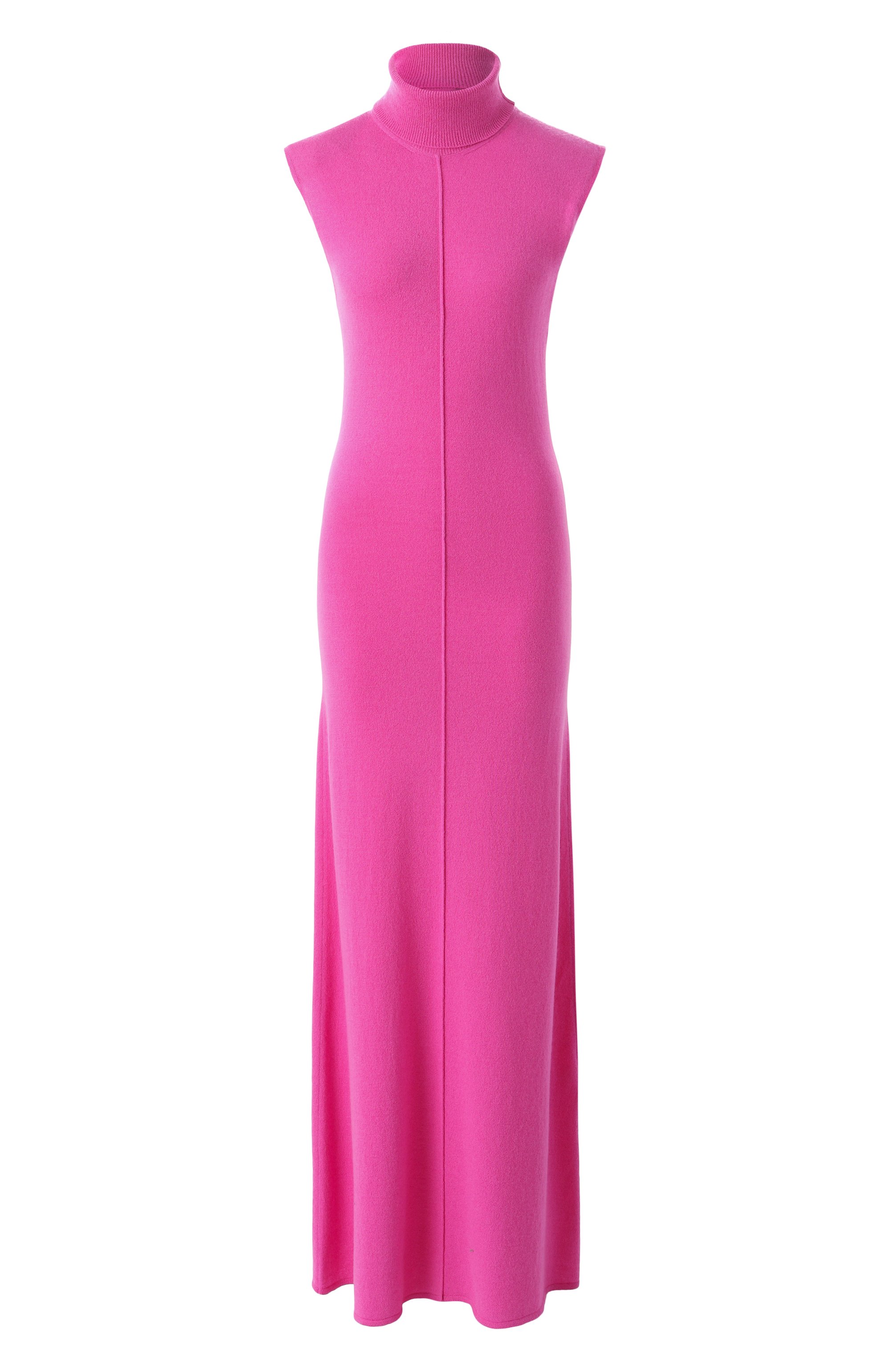 Платье из шерсти и кашемира ZEYNEP ARCAY фуксия цвета по цене 137500 руб., арт. RS25DR16, фото 1 Платье из шерсти и кашемира ZEYNEP ARCAY, арт. RS25DR16, фото 1