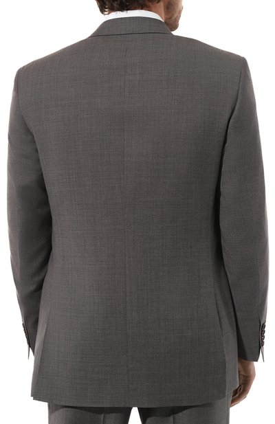 Шерстяной костюм CANALI, арт. 11220/10/FC04474, фото 3