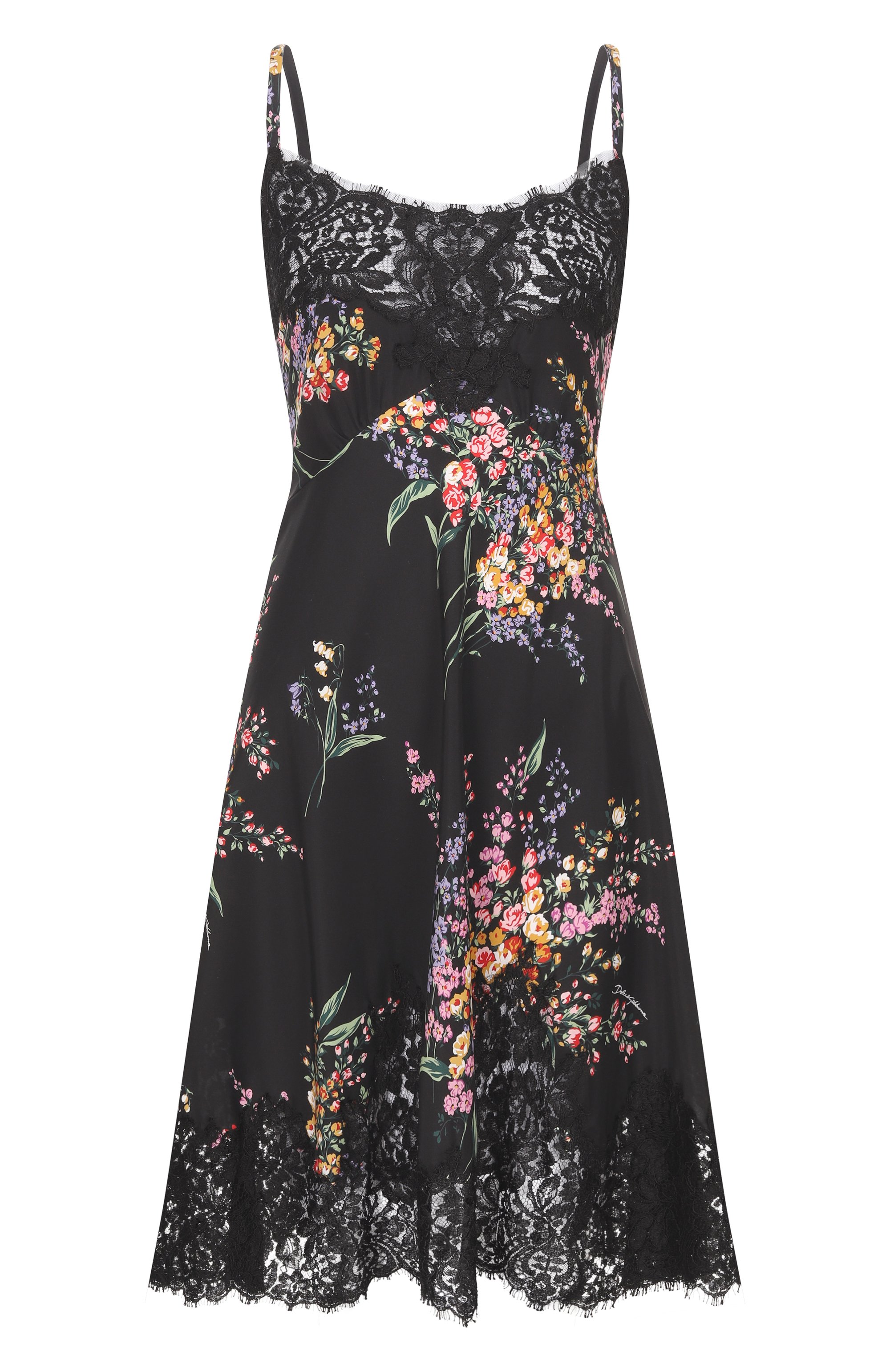 Атласное платье DOLCE & GABBANA, арт. F60F7T/IS101, фото 1