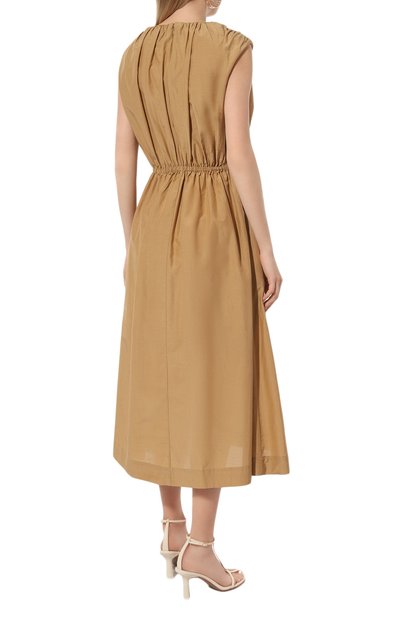 Платье из хлопка и шелка LOULOU DE SAISON, арт. APHR0DITE, фото 4