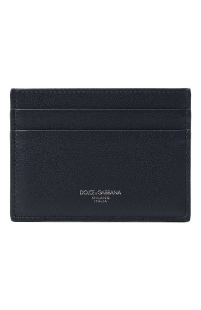 Мужской кожаный футляр для кредитных карт DOLCE & GABBANA, арт. BP0330/AV956
