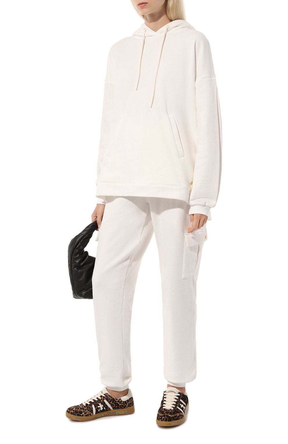 Комбинированные кеды bonnie-d PREMIATA, арт. B0NNIED/VAR 7032, фото 2