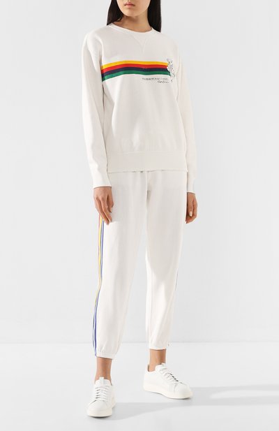 Хлопковые джоггеры POLO RALPH LAUREN, арт. 211779997, фото 2