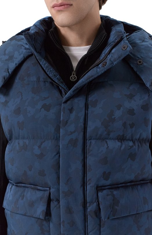 Пуховый жилет MVST ICU0010/JC_SET Синий  ICU0010/JC_SET Фото 5