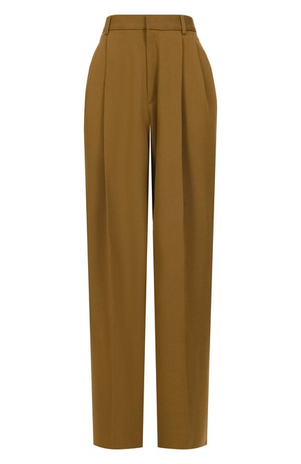 Женские брюки из шерсти и вискозы PETAR PETROV, арт. F25TP5/WV/VI