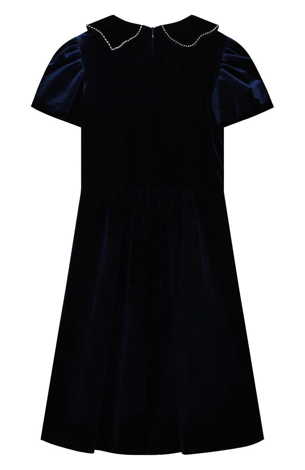 Платье DESIGNERS CAT темно-синего цвета по цене 49900 руб., арт. 100000K01001183/14A, фото 2 Платье DESIGNERS CAT, арт. 100000K01001183/14A, фото 2