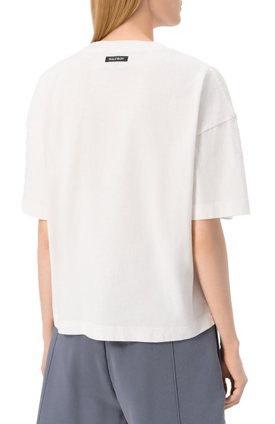 Хлопковая футболка HALFBOY, арт. HS251WT002, фото 4