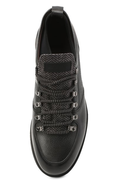 Кожаные кроссовки BARRETT, арт. MEGEVE-10970.5/C0RAL, фото 5