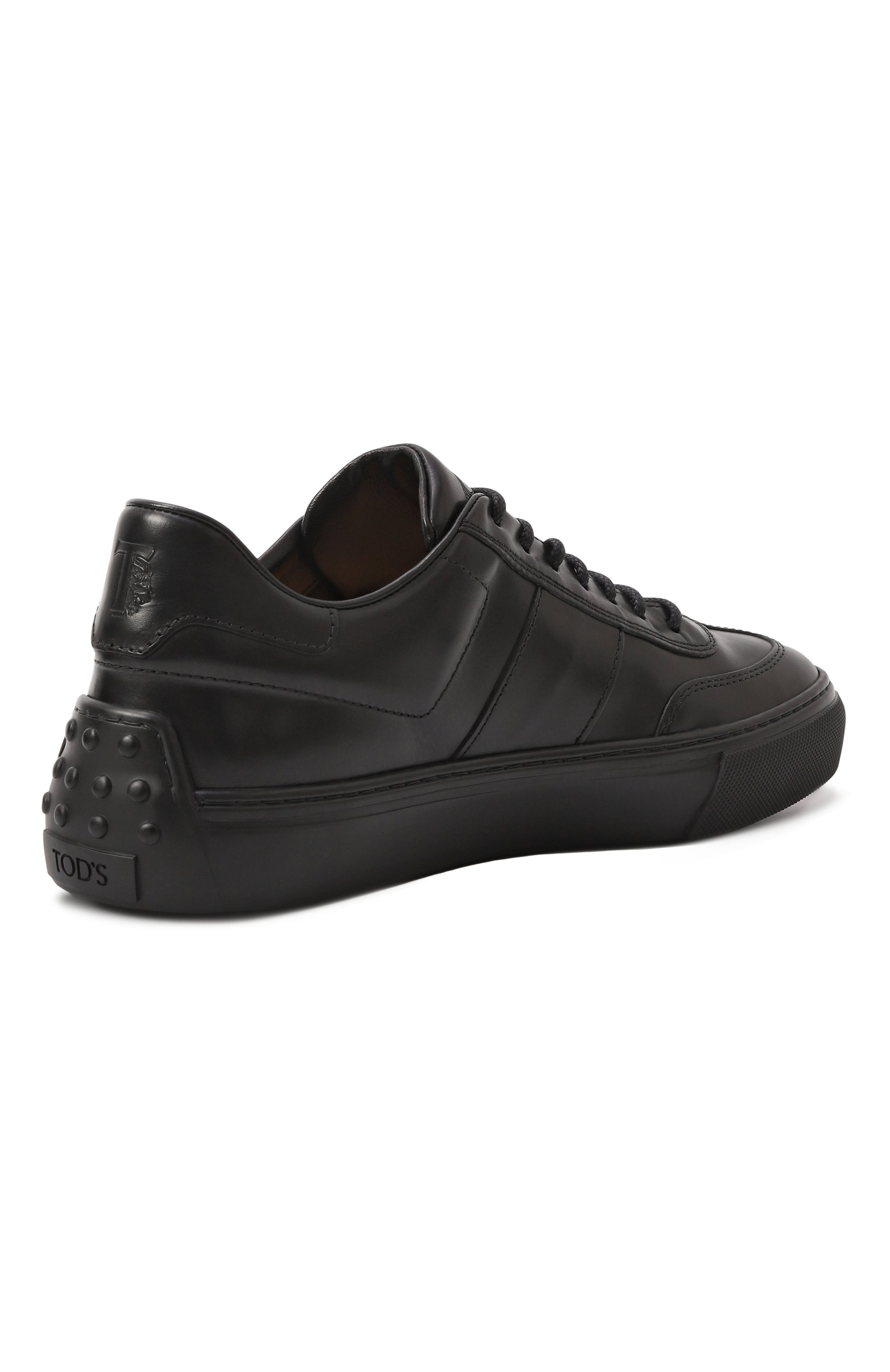 Кожаные кеды TOD’S, арт. XXM03E0GC50/S96, фото 5