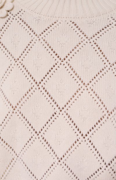 Свитер из шерсти и кашемира ELIE SAAB, арт. T0128, фото 5