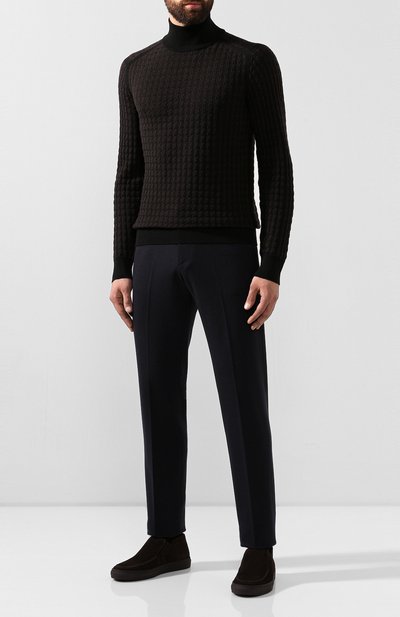 Замшевые ботинки CORNELIANI, арт. 84TM47-9820919, фото 2