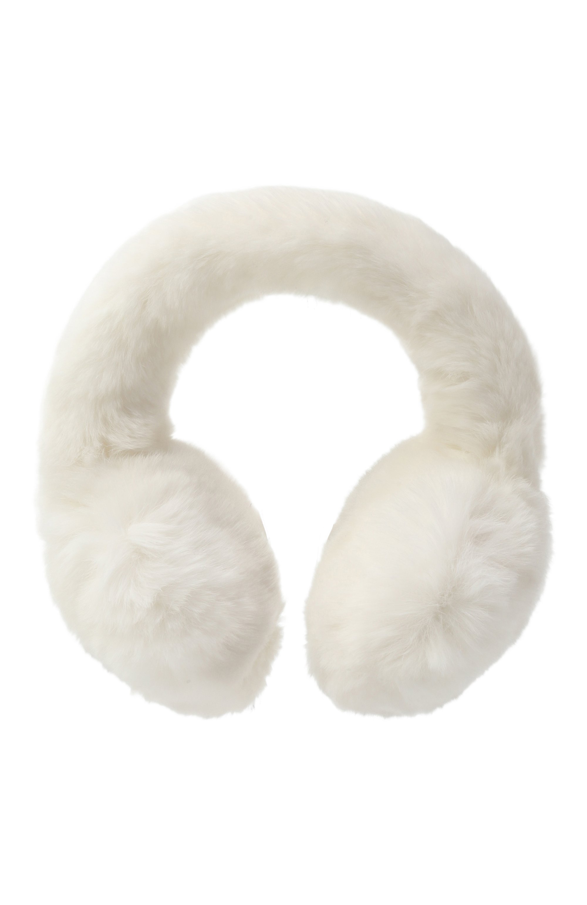 Меховые наушники из кролика YVES SALOMON, арт. 25WAA306XXREXX, фото 2